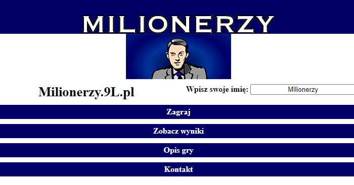 Milionerzy Mobi